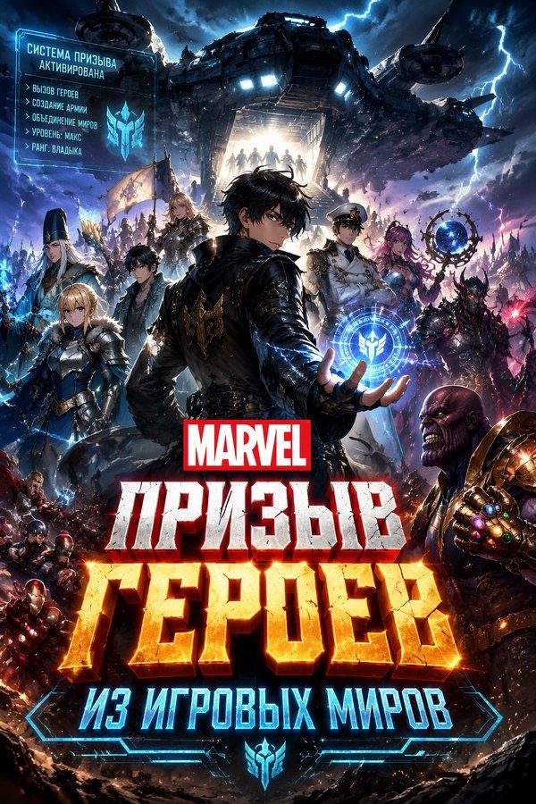 Marvel: Призыв героев из игровых миров
