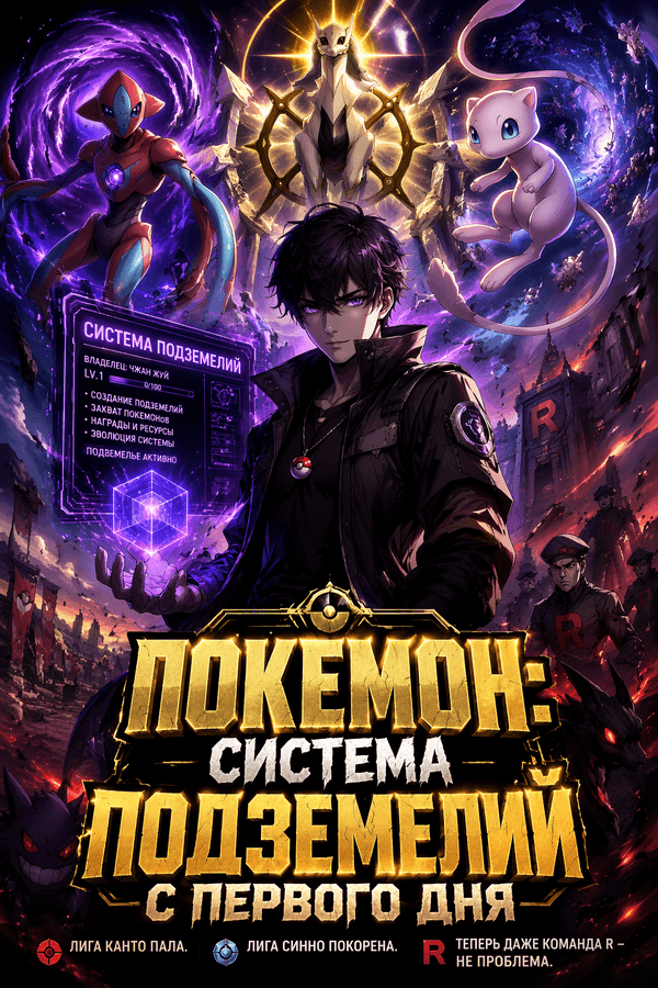 Покемон: Система подземелий с первого дня