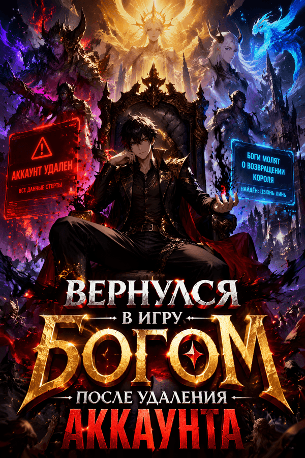 Вернулся в игру богом после удаления аккаунта