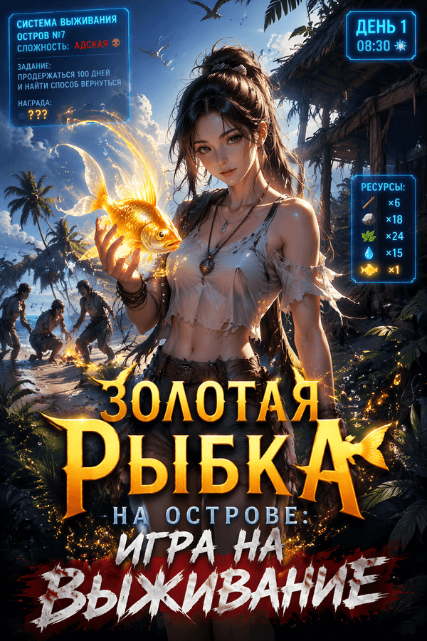 Золотая рыбка на острове: игра на выживание