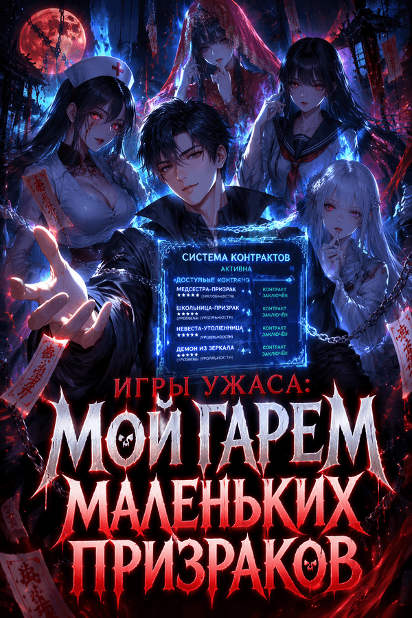 Игры ужаса: Мой гарем маленьких призраков