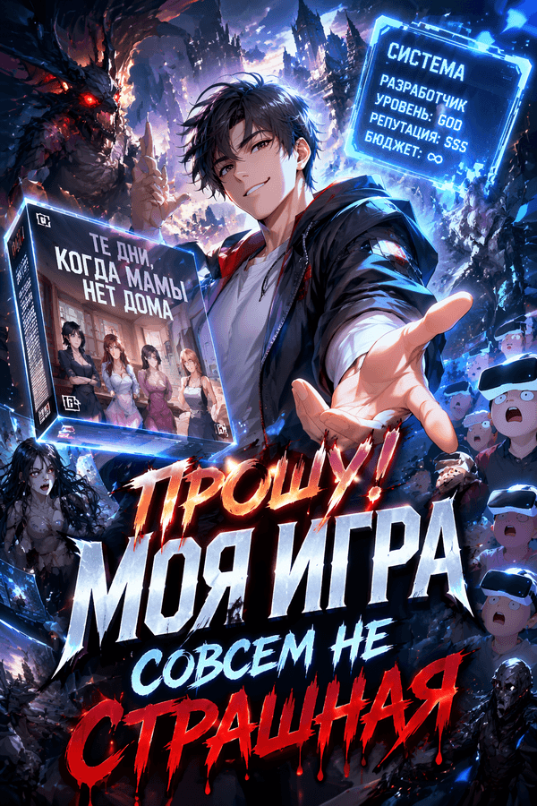 Прошу! Моя игра совсем не страшная