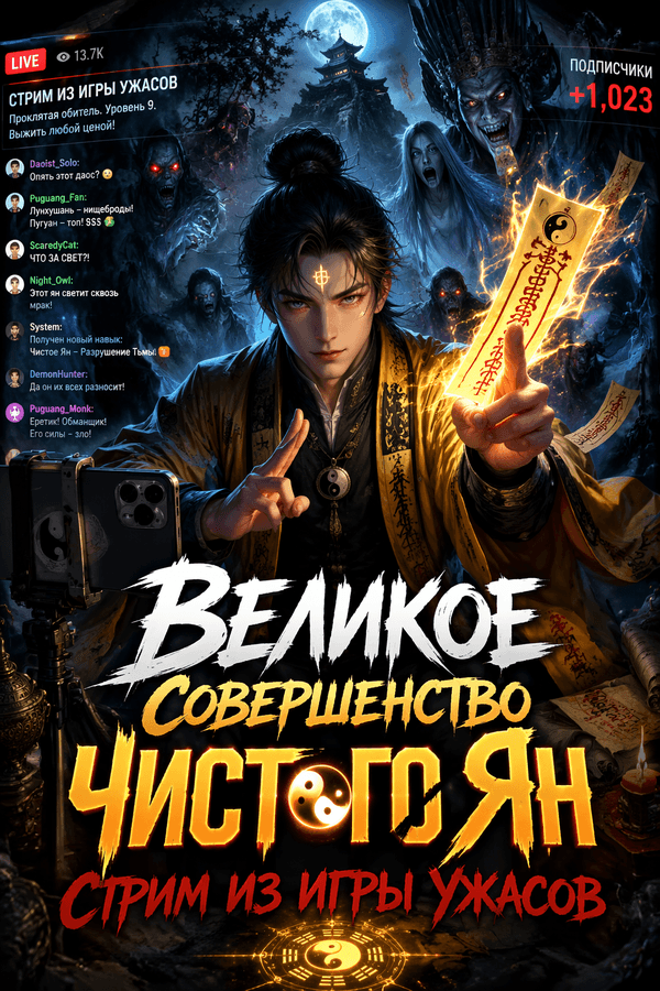 Великое совершенство Чистого Ян: Стрим из игры ужасов