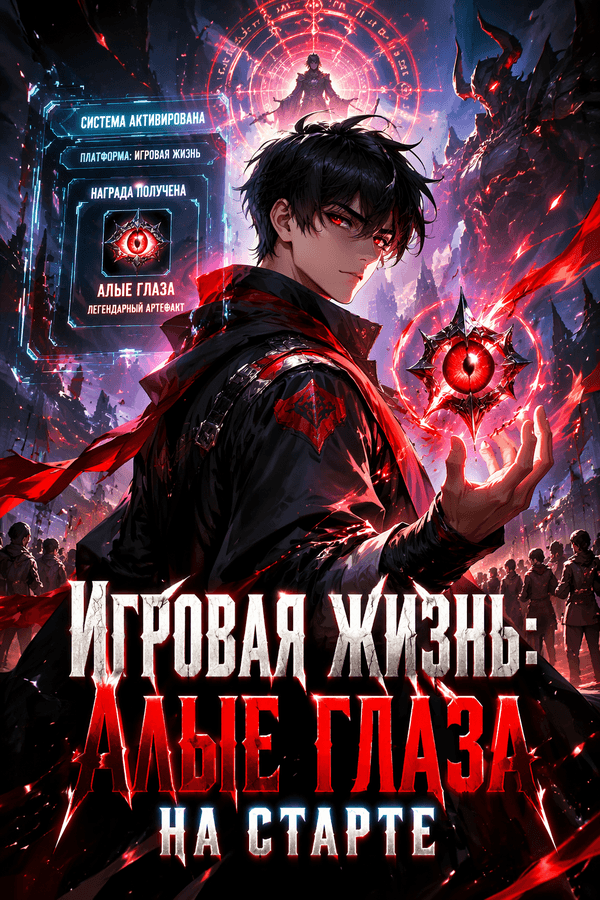 Игровая жизнь: Алые глаза на старте