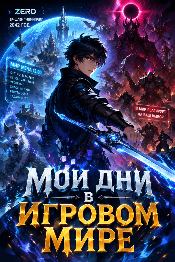 Мои дни в игровом мире