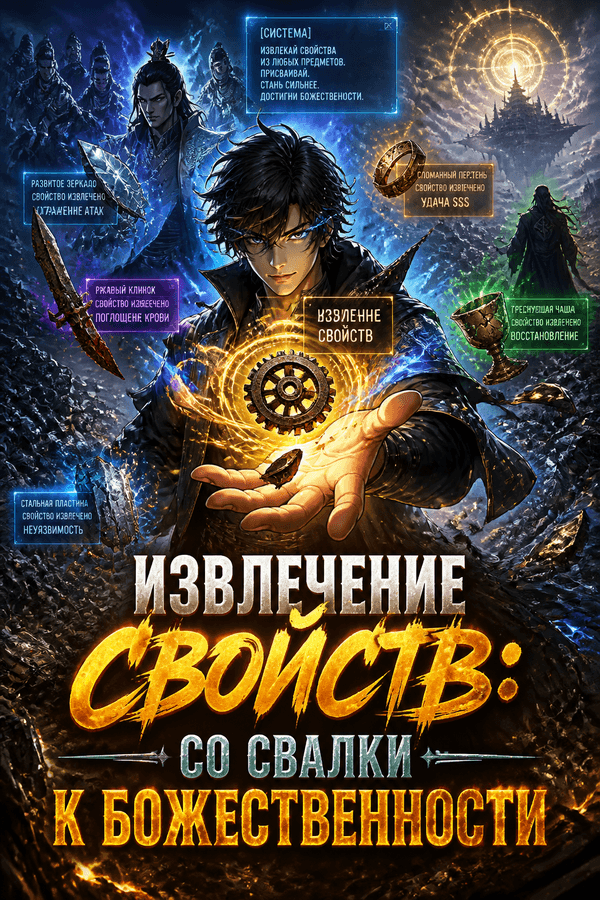 Извлечение свойств: со свалки к божественности