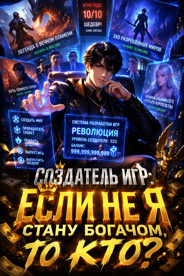 Создатель игр: Если не я стану богачом, то кто?