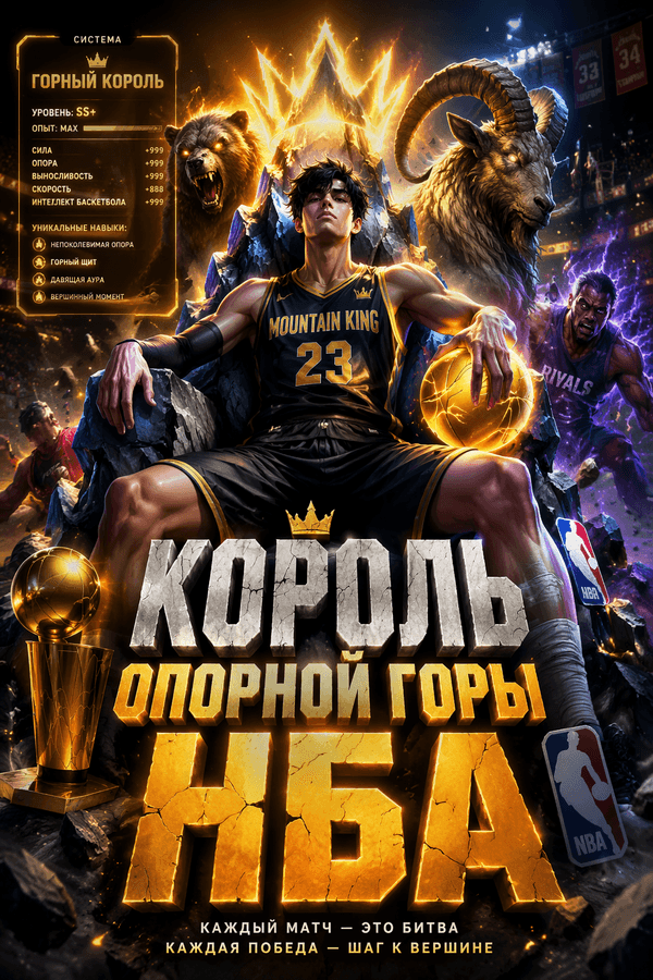 Король Опорной Горы НБА