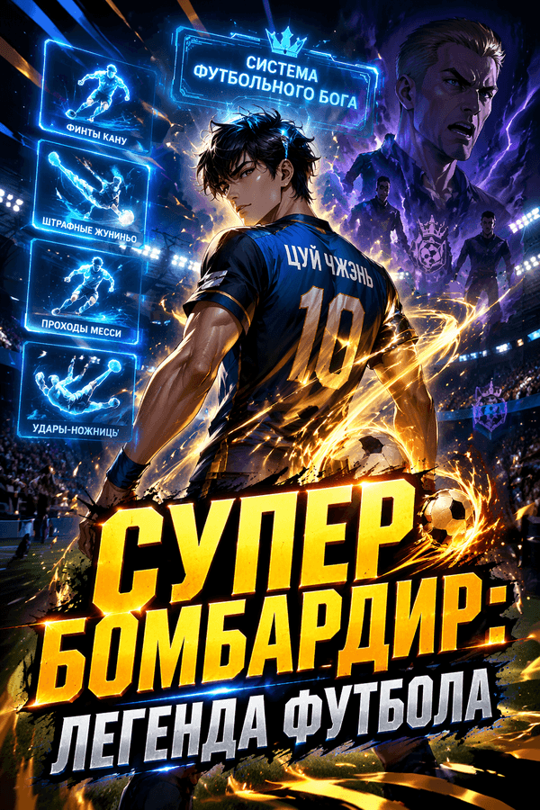 Супербомбардир: Легенда футбола