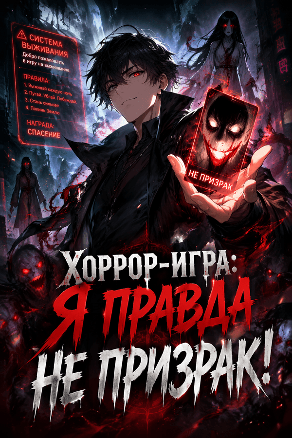 Хоррор-игра: Я правда не призрак!