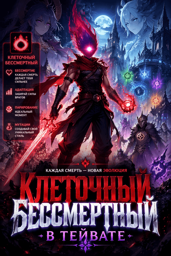 Клеточный бессмертный в Тейвате