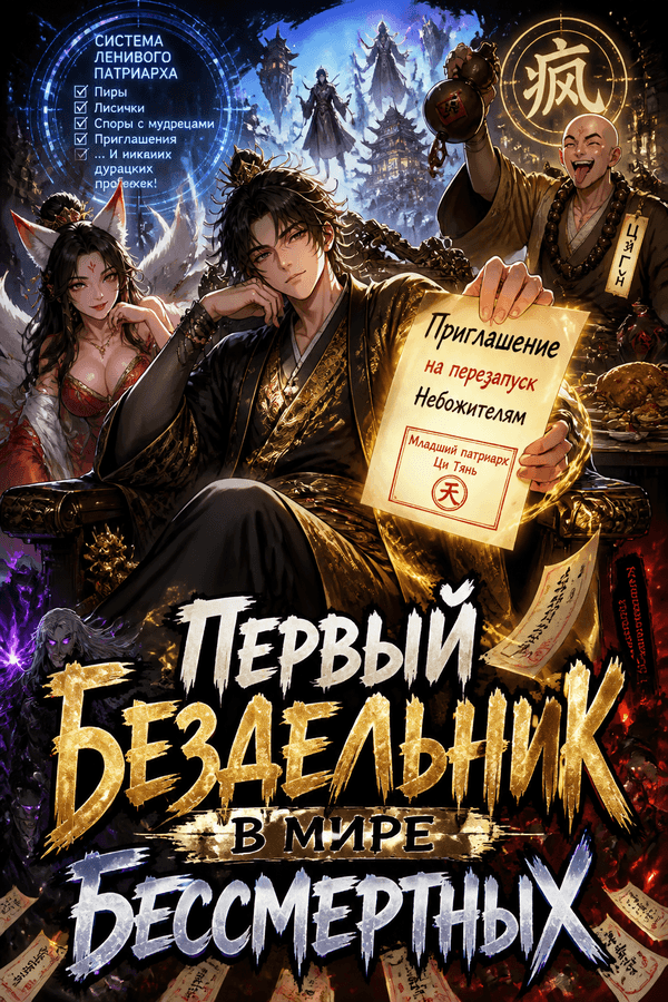 Первый бездельник в мире бессмертных