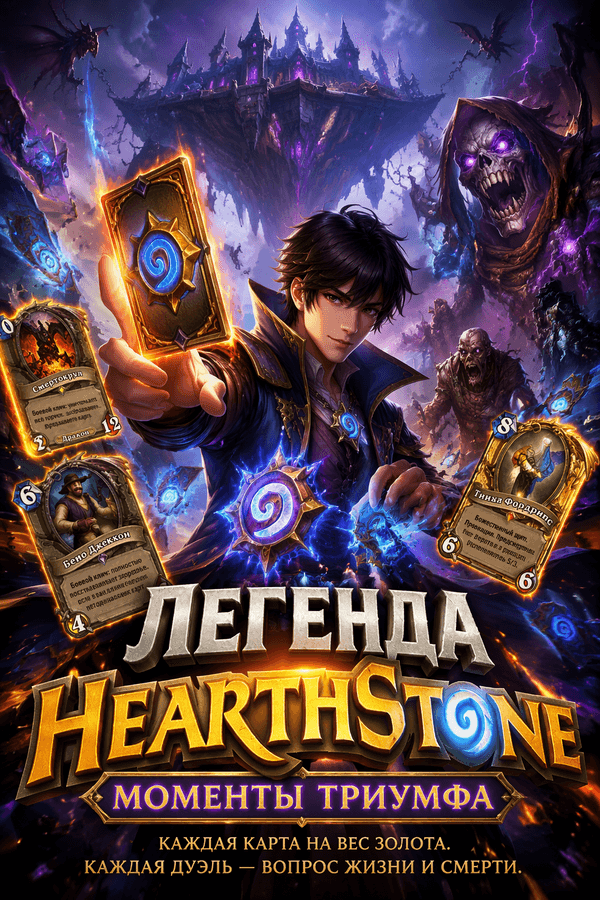 Легенда Hearthstone: Моменты триумфа