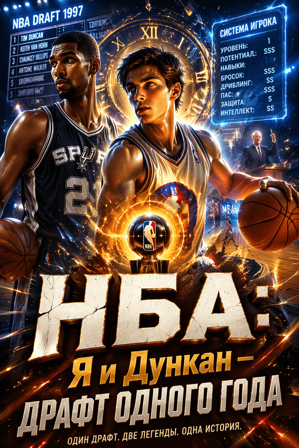 НБА: Я и Дункан — драфт одного года