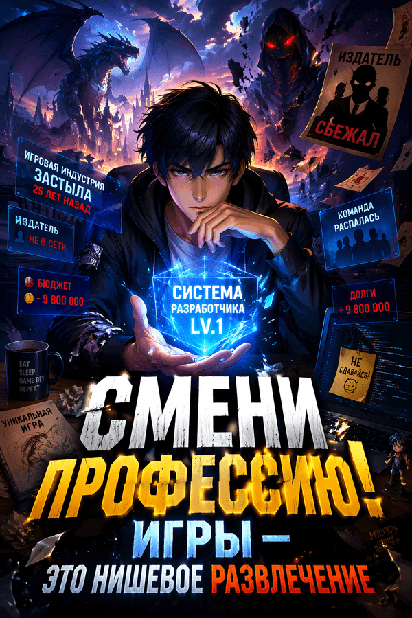 Смени профессию! Игры — это нишевое развлечение