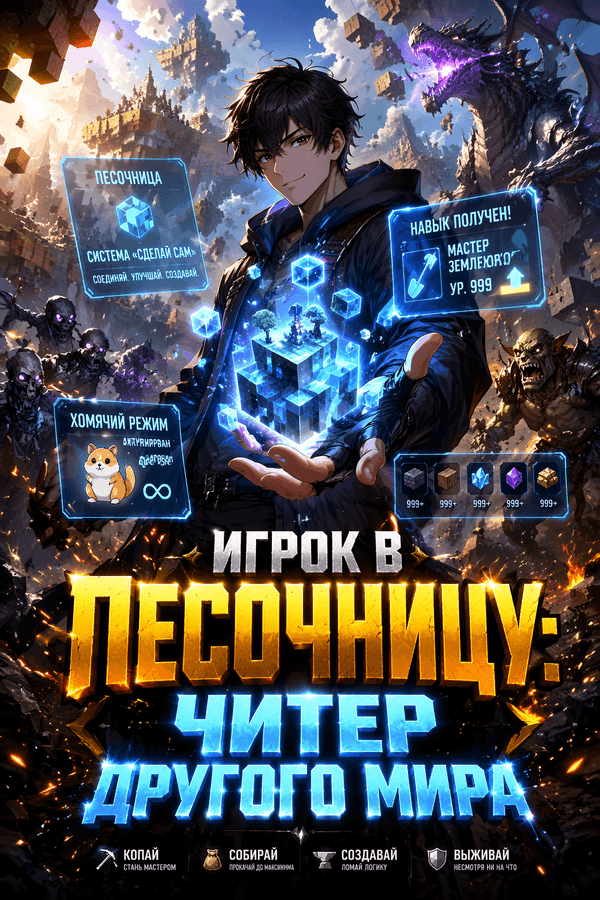 Игрок в песочницу: Читер другого мира