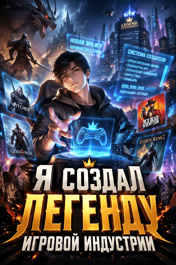 Я создал легенду игровой индустрии