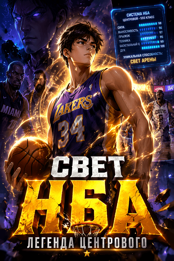 Свет НБА: Легенда центрового