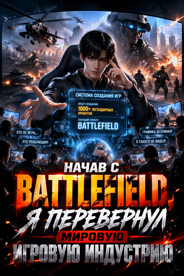 Начав с Battlefield, я перевернул мировую игровую индустрию