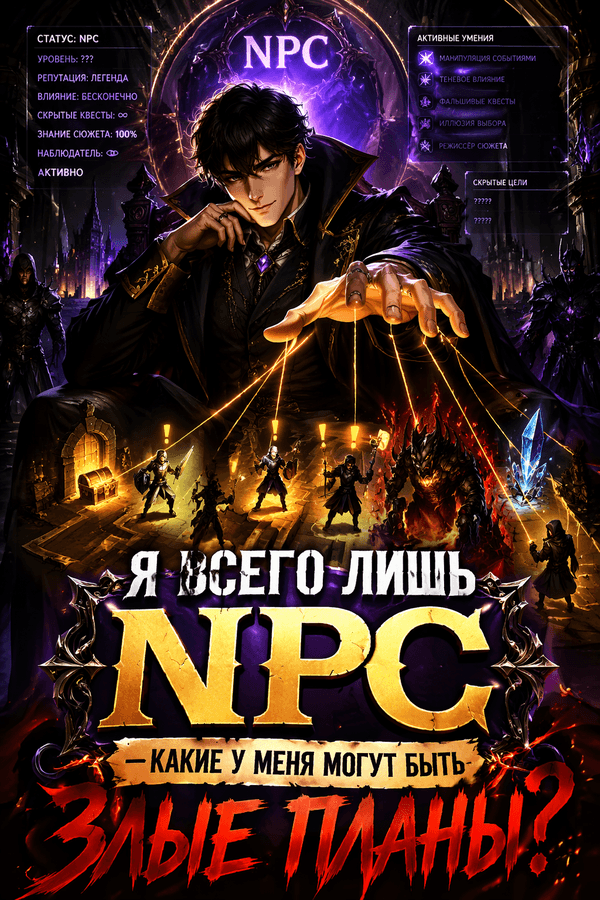 Я всего лишь NPC — какие у меня могут быть злые планы?