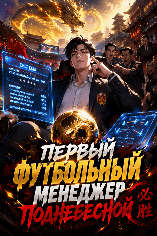 Первый футбольный менеджер Поднебесной