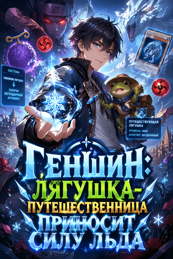 Геншин: Лягушка-путешественница приносит силу льда