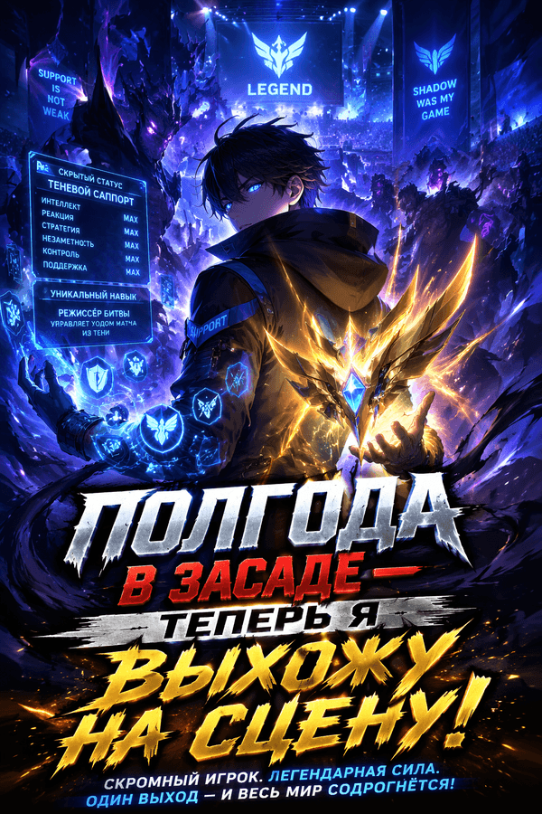 Полгода в засаде — теперь я выхожу на сцену!