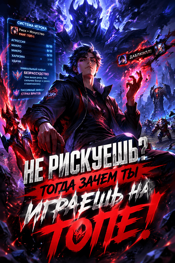 Не рискуешь? Тогда зачем ты играешь на топе!