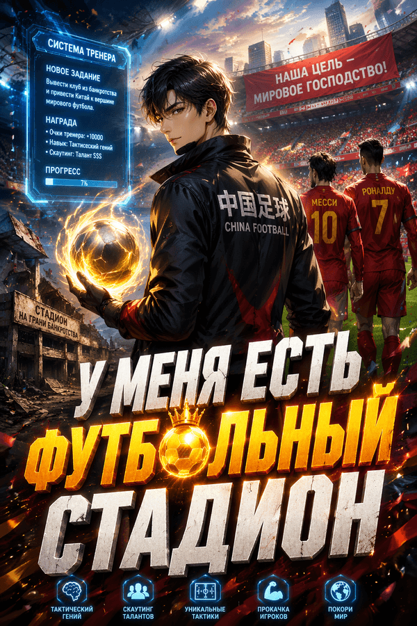 У меня есть футбольный стадион