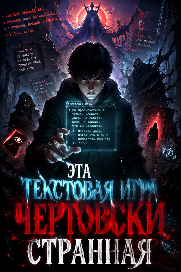 Эта текстовая игра чертовски странная