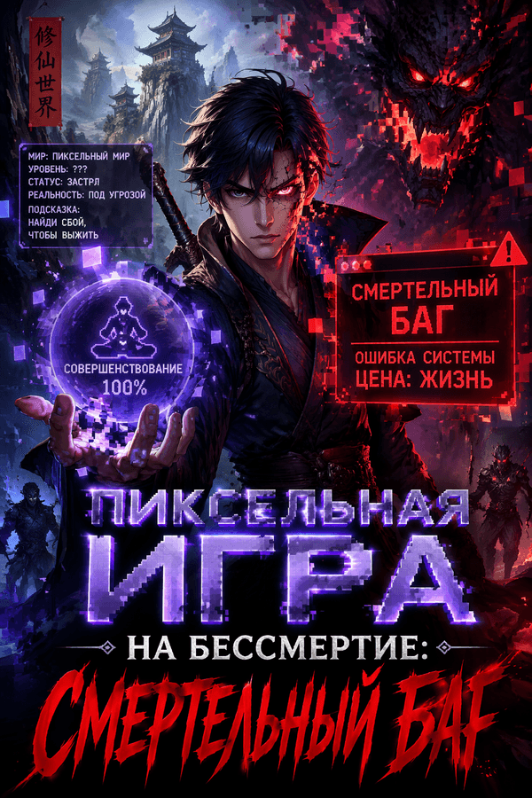 Пиксельная игра на бессмертие: смертельный баг