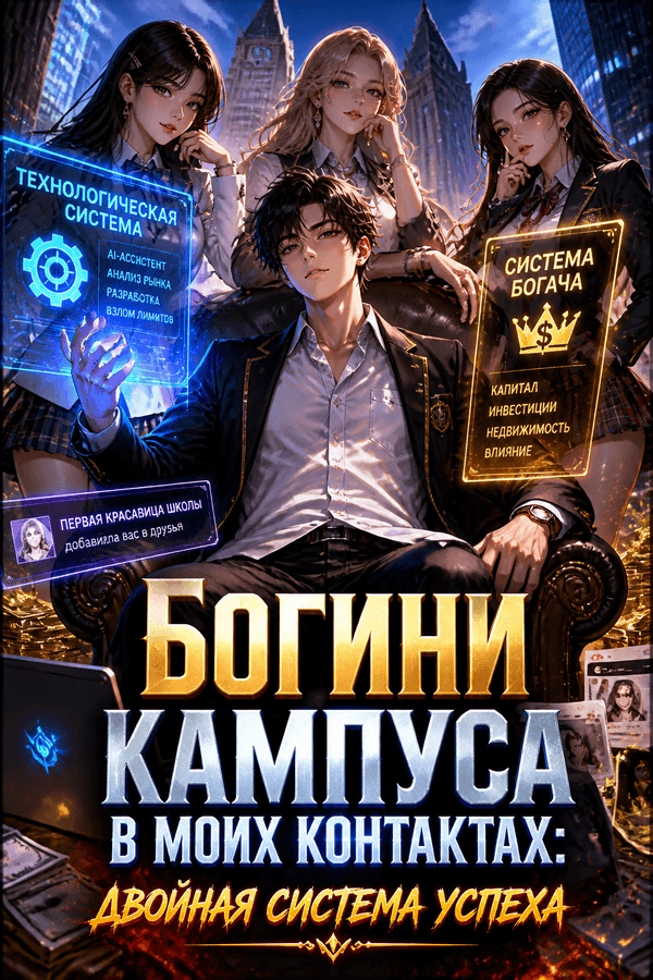 Богини кампуса в моих контактах: двойная система успеха