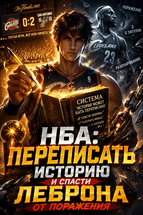НБА: Переписать историю и спасти Леброна от поражения