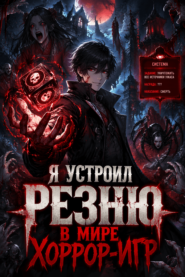 Я устроил резню в мире хоррор-игр