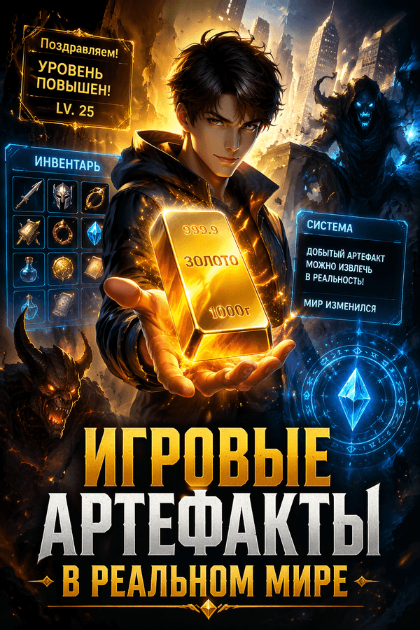 Игровые артефакты в реальном мире