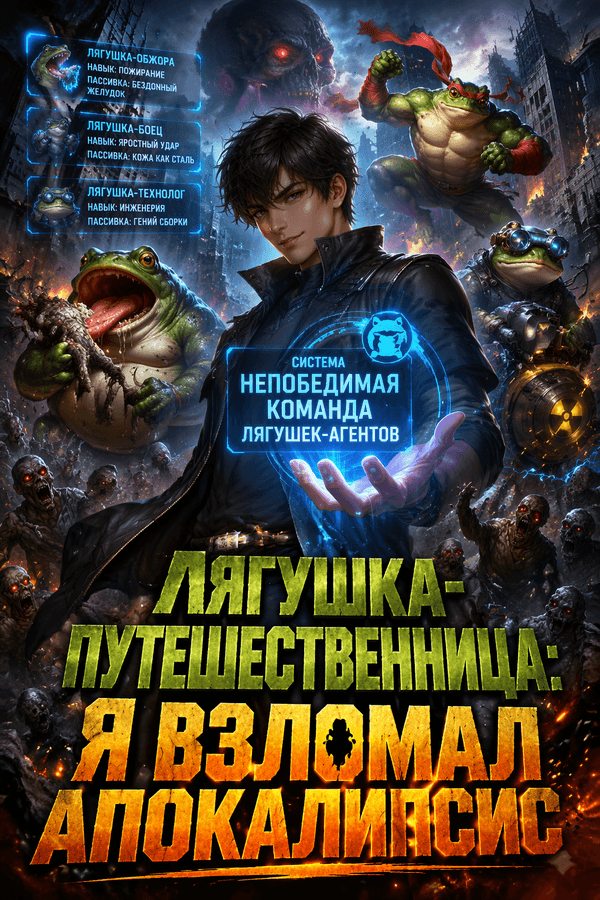 Лягушка-путешественница: Я взломал апокалипсис