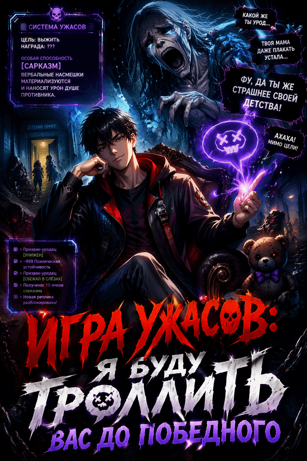 Игра ужасов: Я буду троллить вас до победного