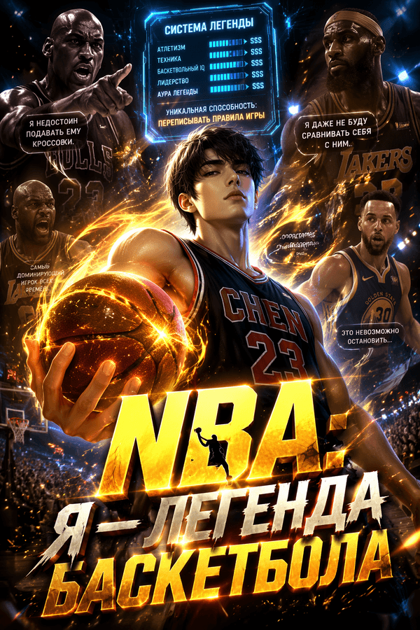 НБА: Я — легенда баскетбола