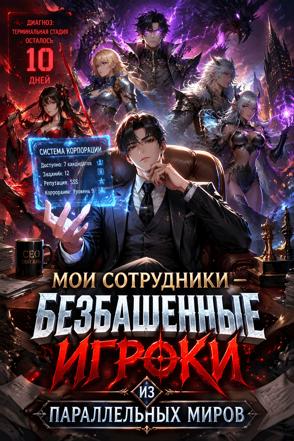 Мои сотрудники — безбашенные игроки из параллельных миров