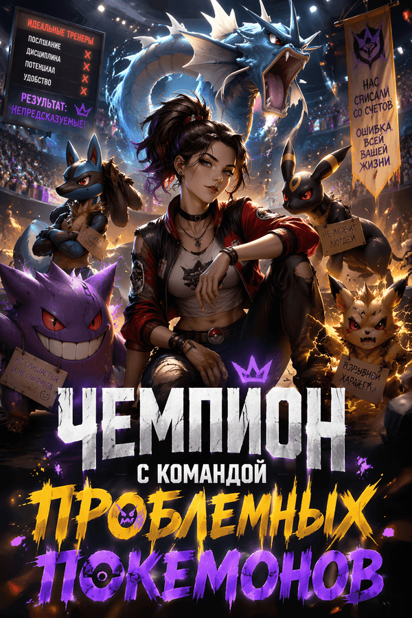 Чемпион с командой проблемных покемонов