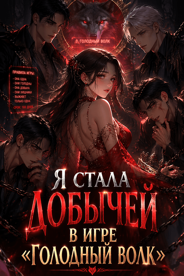 Я стала добычей в игре «Голодный волк