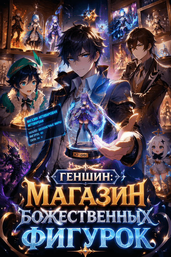 Геншин: Магазин божественных фигурок