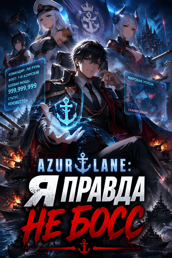Azur Lane: Я правда не босс