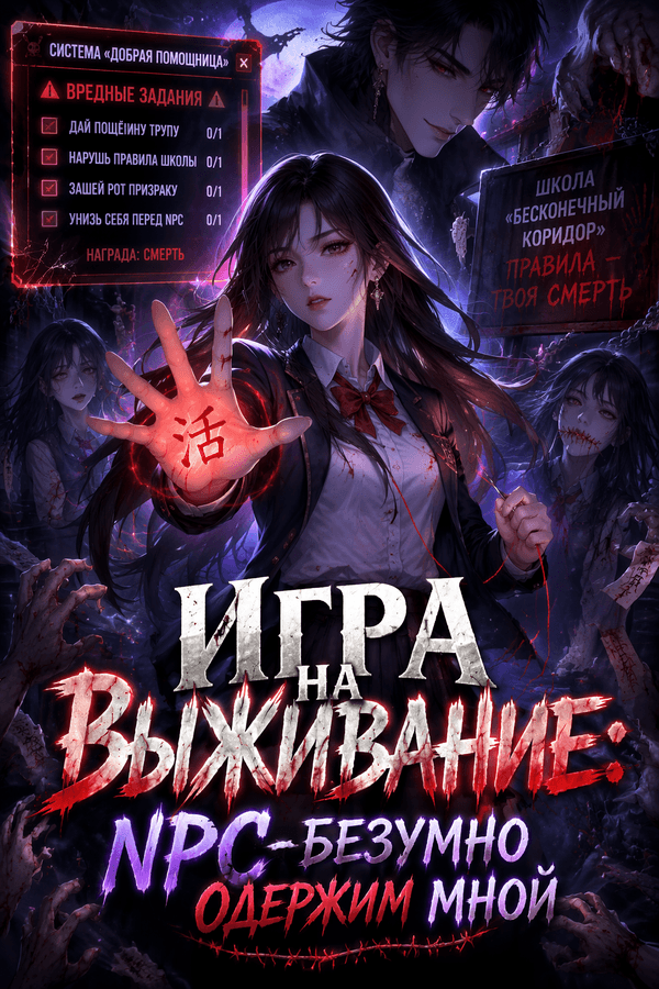 Игра на выживание: NPC безумно одержим мной