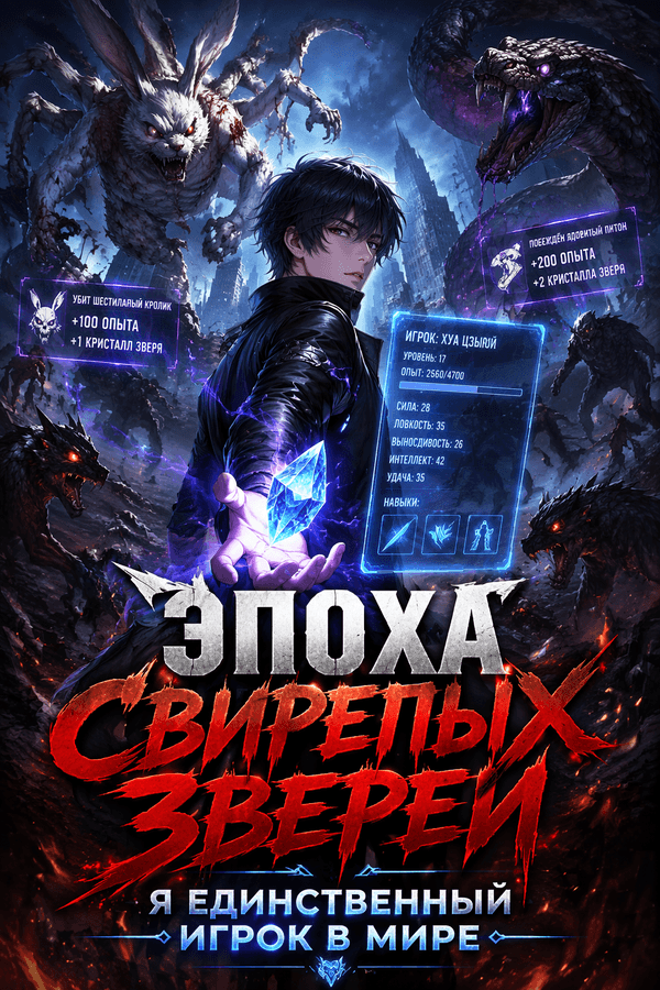 Эпоха свирепых зверей: я единственный игрок в мире