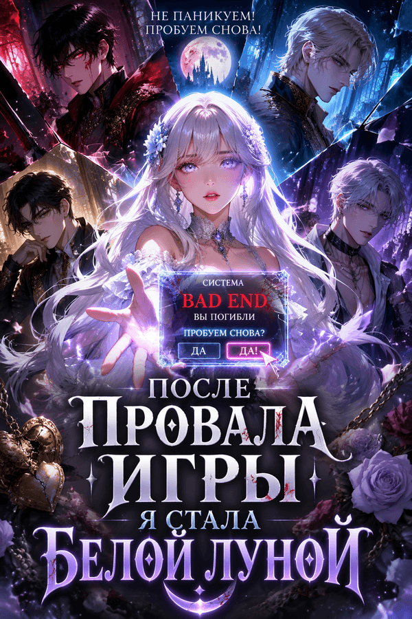После провала игры я стала белой луной