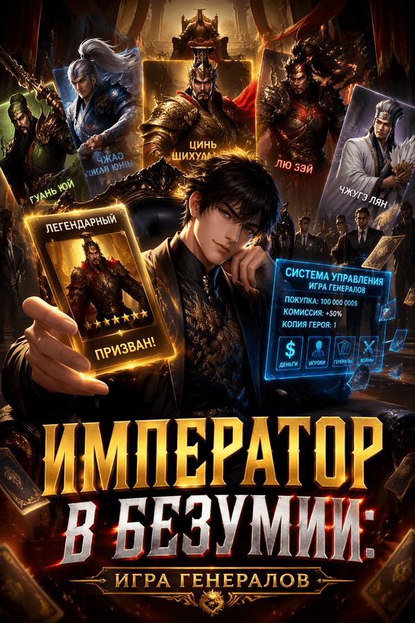 Император в безумии: Игра генералов
