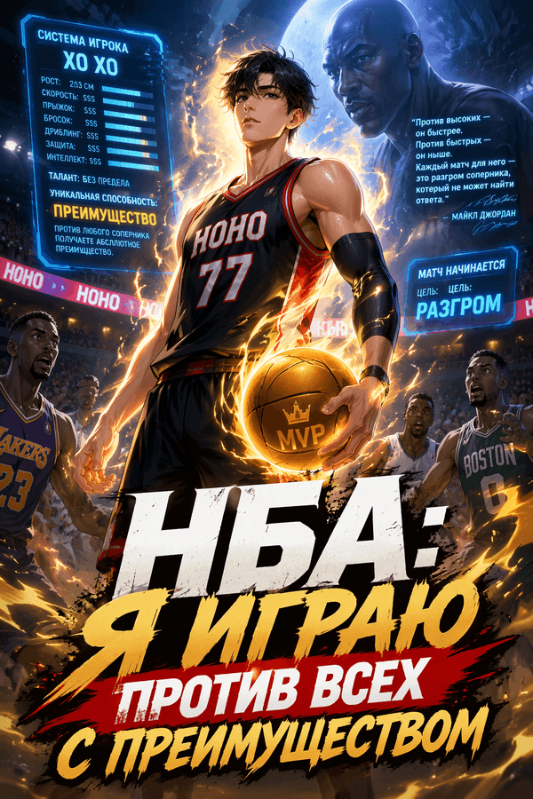 НБА: Я играю против всех с преимуществом