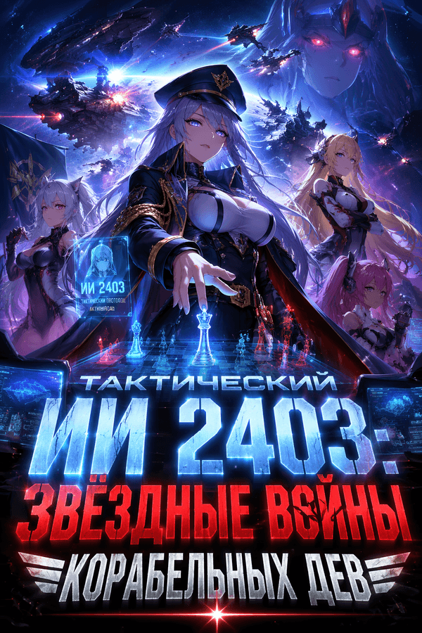 Тактический ИИ 2403: Звёздные войны корабельных дев