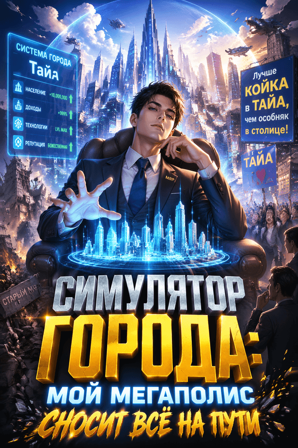 Симулятор города: Мой мегаполис сносит всё на пути